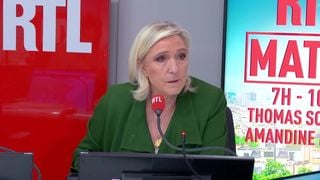 "C'est trop violent" : Sur RTL, Marine Le Pen refuse de répondre à une question de Thomas Sotto sur la santé de Jean-Marie Le Pen