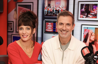 Justine Salmon annonce sa grossesse en direct lors de la rentrée de "Double Expresso" lundi 25 août