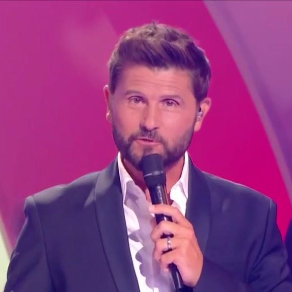 Christophe Beaugrand aux commandes de la finale de "Secret Story" sur TMC.