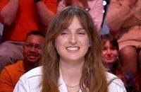 Ana Godefroy, humoriste de "Quotidien", a écorché Cyril Hanouna et sa bande.