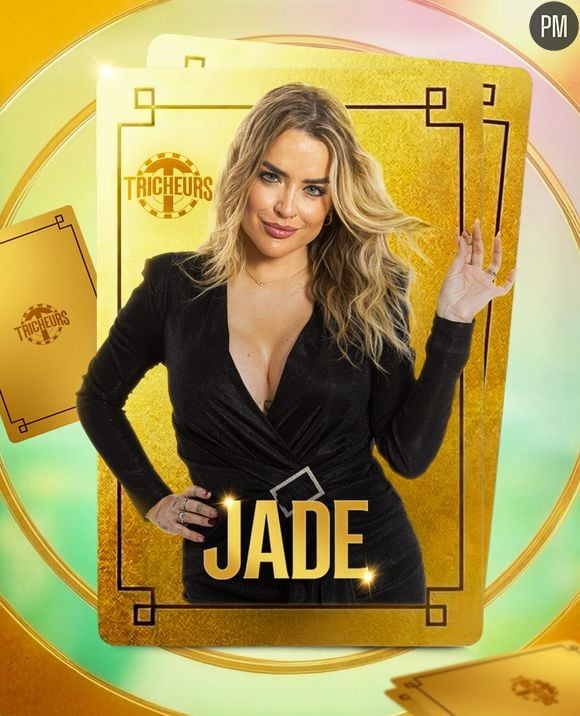 Jade participe à "Tricheurs", la nouvelle télé-réalité de TFX.