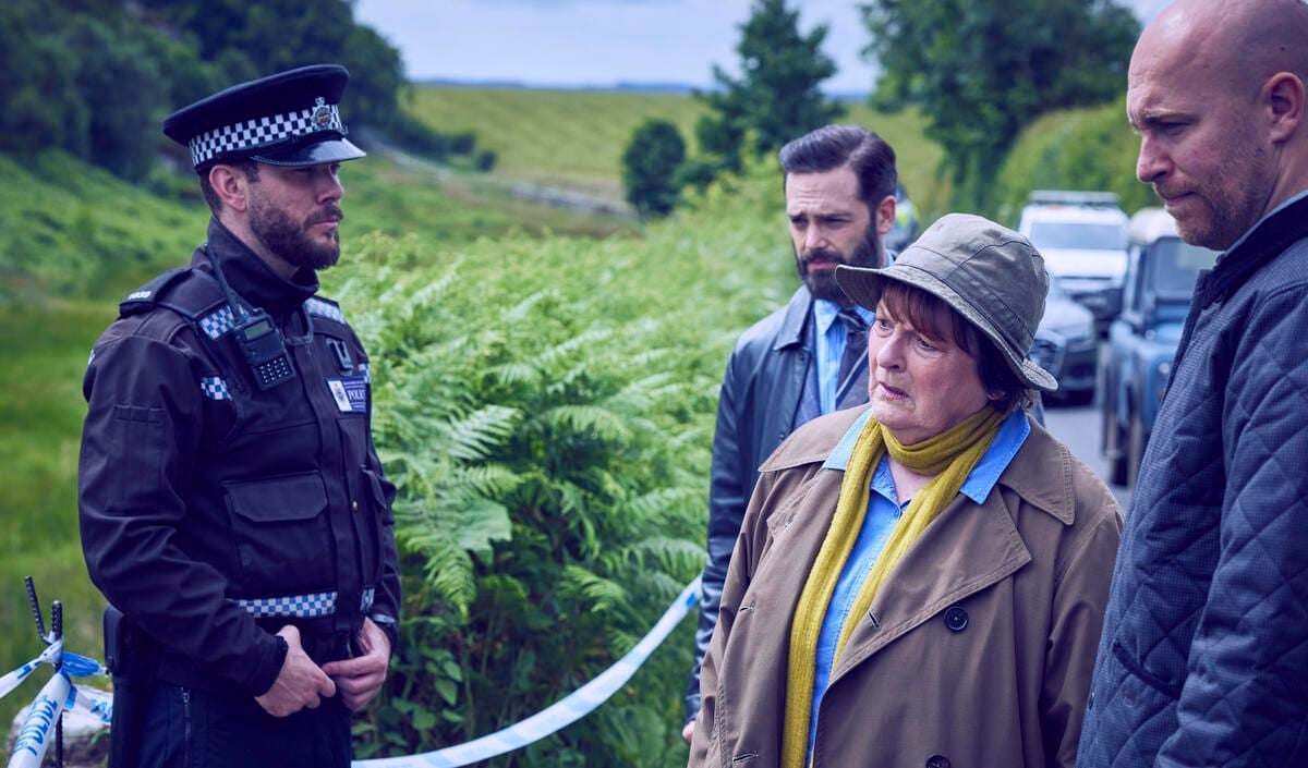 Audiences : L'ultime épisode de la série "Les enquêtes de Vera" leader sur France 3, "Zone interdite" à un haut niveau sur M6