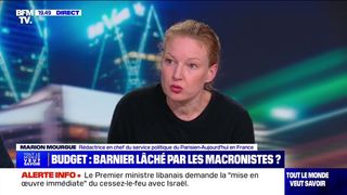 "Le gouvernement de Michel Barnier va tomber" : L'Élysée dément les propos d'Emmanuel Macron rapportés dans "Le Parisien", le journal maintient ses informations