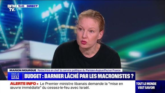 "Le gouvernement de Michel Barnier va tomber" : L'Élysée dément les propos rapportés d'Emmanuel Macron dans "Le Parisien", le journal maintient ses informations