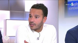 Mohamed Bouhafsi, chroniqueur de "C à vous", sur le point d'être nommé directeur général de 3e Œil Productions, la société de production du talk-show de France 5