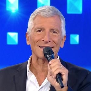 Nagui aux commandes de "N'oubliez pas les paroles !" hier soir.