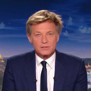 Laurent Delahousse aux commandes du "20 Heures" de France 2.