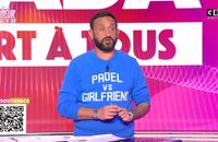 Cyril Hanouna a été contraint de lancer la publicité en urgence.