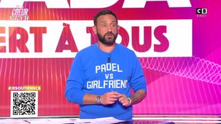 "Il y a un malaise" : Cyril Hanouna interrompt le direct de "Touche pas à mon poste" suite à un incident dans le public