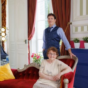 Serge et sa maman Anne-Marie de "Qui veut épouser mon fils ?"