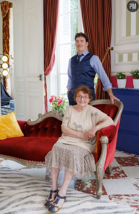 Serge et sa maman Anne-Marie de "Qui veut épouser mon fils ?"