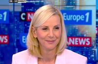 L'ambiance était glaciale entre Laurence Ferrari et Maud Bregeon sur le plateau de CNews