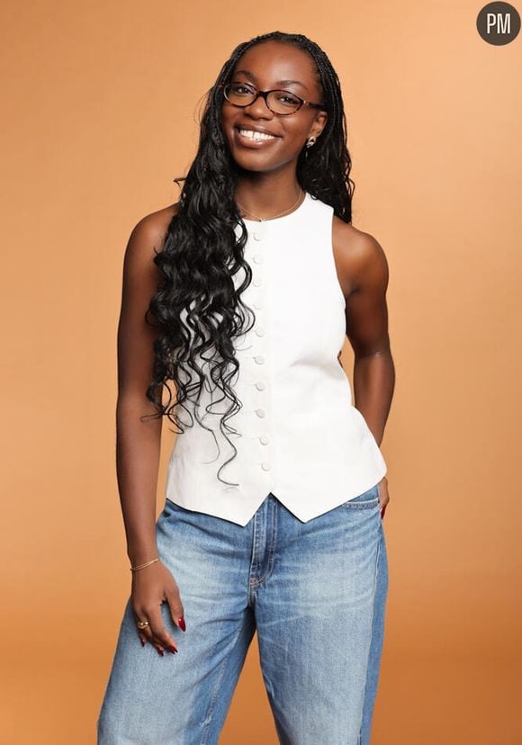 Sarah, 23 ans, élève de la "Star Academy" 2025