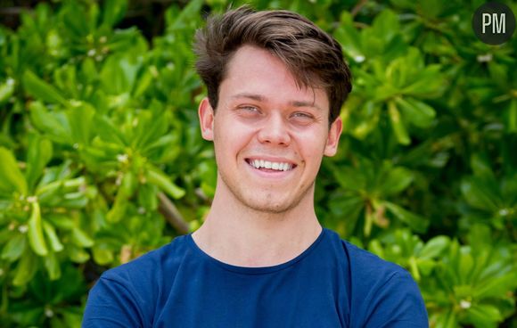 Adrien, membre de l'équipe bleue (sud) de "Koh-Lanta : La revanche des 4 terres" sur TF1.