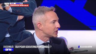 "Ça saoule les gens !" : Le coup de gueule de Ian Brossat (PCF) face à l'ex-ministre Aurore Bergé sur BFMTV