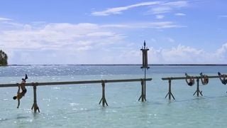 "Koh-Lanta" : Quel candidat détient le record du plus de temps passé sur la redoutable épreuve des paresseux ?