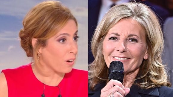 "Je n'aurais pas posé cette question" : Contrairement à Léa Salamé, Claire Chazal n'aurait pas abordé la vie privée de Marion Cotillard dans le "20 Heures"