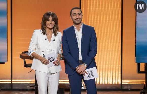 Faustine Bollaert et Jimmy Mohamed ont présenté "Mieux dans ma tête - Parlons santé mentale" ce mardi 3 juin 2025 sur France 2