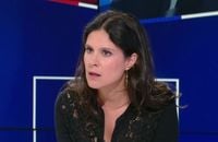 Apolline de Malherbe face à Marine Tondelier ce mercredi 3 juillet 2024 dans "Face à BFM" sur BFMTV.