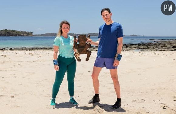 Vincent et Laure, aventuriers de "Koh-Lanta All Stars" sur TF1