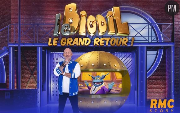 "Le Bigdil – Le grand retour" sera diffusé le jeudi 2 janvier 2024 sur RMC Story.