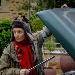 Corinne Masiero dans "Capitaine Marleau" sur France 2.
© Thierry LANGRO - PASSION FILMS - FTV