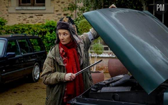 Corinne Masiero dans "Capitaine Marleau" sur France 2.
© Thierry LANGRO - PASSION FILMS - FTV