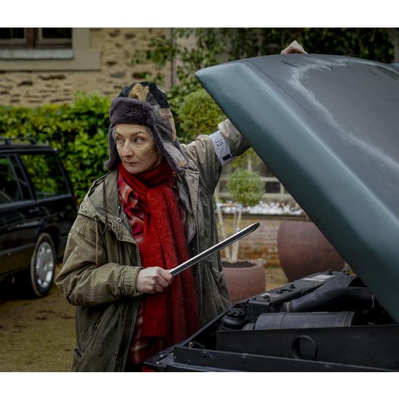 Corinne Masiero dans "Capitaine Marleau" sur France 2.
© Thierry LANGRO - PASSION FILMS - FTV