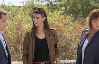 Michèle Bernier et Antoine Hamel dans "La stagiaire" sur France 3