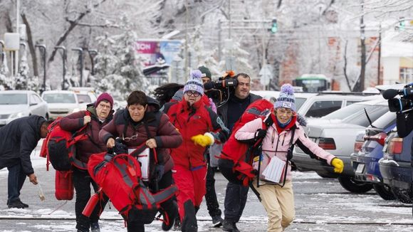 La bande-annonce de "Pékin Express, la route des glaces"