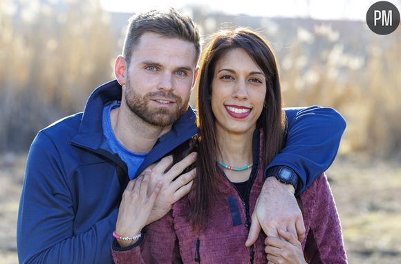 Kévin et Sophie de "Pékin Express, la route des glaces"