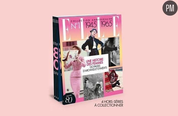 "Elle" a publié quatre hors-séries d'archives pour ses 80 ans.