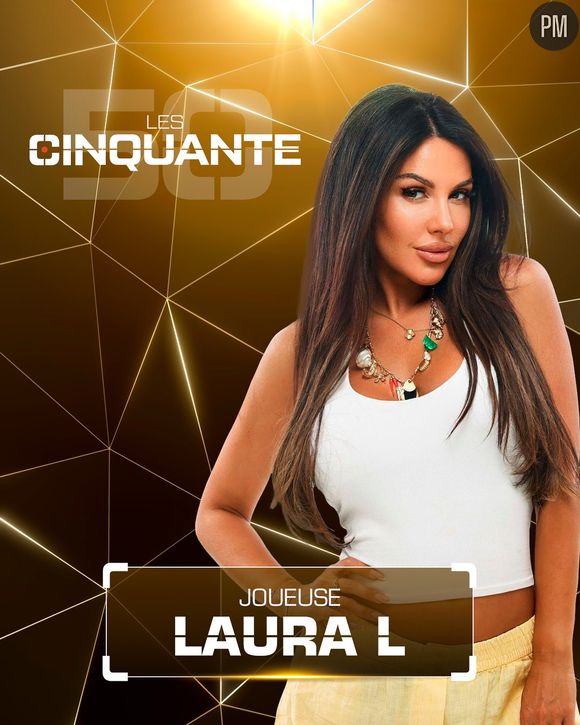 Laura Lempika dans "Les Cinquante" sur W9.