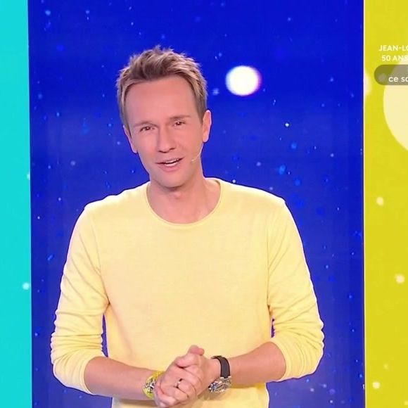 Cyril Féraud aux commandes de "Duels en familles" sur France 3.