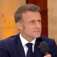 Charles Biétry, Tibo InShape, Robert Ménard... Quelles sont les personnalités qui interrogeront Emmanuel Macron dans l'émission spéciale du mardi 13 mai sur TF1 ?