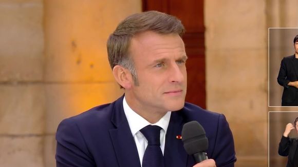 Charles Biétry, Tibo InShape, Robert Ménard... Quelles sont les personnalités qui interrogeront Emmanuel Macron dans l'émission spéciale du mardi 13 mai sur TF1 ?