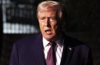 L'investiture de Donald Trump, 47e président des États-Unis, sur CNews le lundi 20 janvier 2025 /  Donald Trump devant la Maison Blanche le 19 décembre 2025
