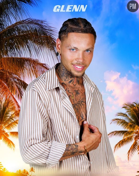 Glenn candidat de la saison 11 de "La villa des coeurs brisés"