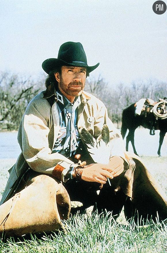 Rétro - Décès de Chuck Norris à l'âge de 86 ans - Walker, Texas Ranger Serie : Action © MPP via Bestimage