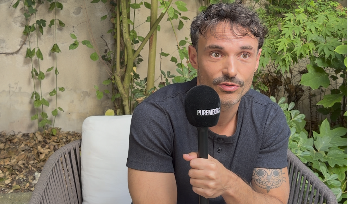 Jérôme Niel héros de "Paolo" (HBO Max) : "C'est intéressant de se dire qu'un thriller, une série divertissante, peut éveiller les consciences"