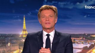 "Nous avons été plus qu'un bon challenger" : Laurent Delahousse revient sur la concurrence entre les "20 Heures" de France 2 et TF1