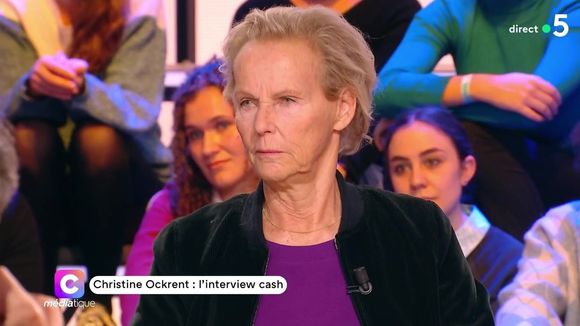 "Tout ça est navrant, sur le plan humain et des mœurs” : Christine Ockrent s’exprime sur l’affaire Patrick Poivre d'Arvor dans “C médiatique”