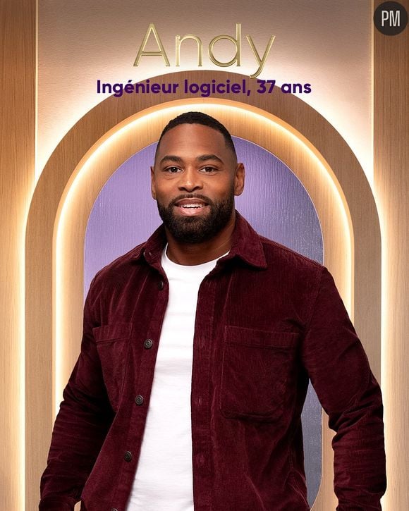 Andy de "Pour le meilleur et à l'aveugle" sur Netflix