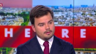 Gauthier Le Bret quitte "L'heure des pros" avec Pascal Praud et hérite de sa propre tranche sur CNews