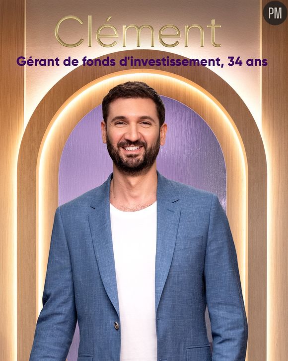 Clément de "Pour le meilleur et à l'aveugle" sur Netflix