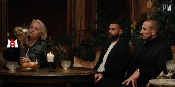 Valérie Damidot, Benoît Paire et Frédérick Bousquet dans "Les Traîtres" sur M6.