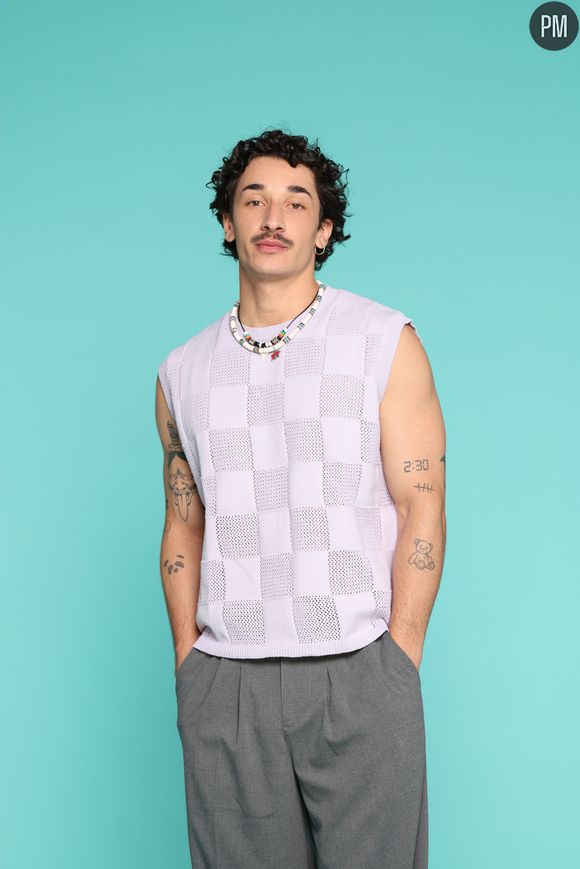 Théo, 24 ans, candidat de &quot;Secret Story&quot; 2025