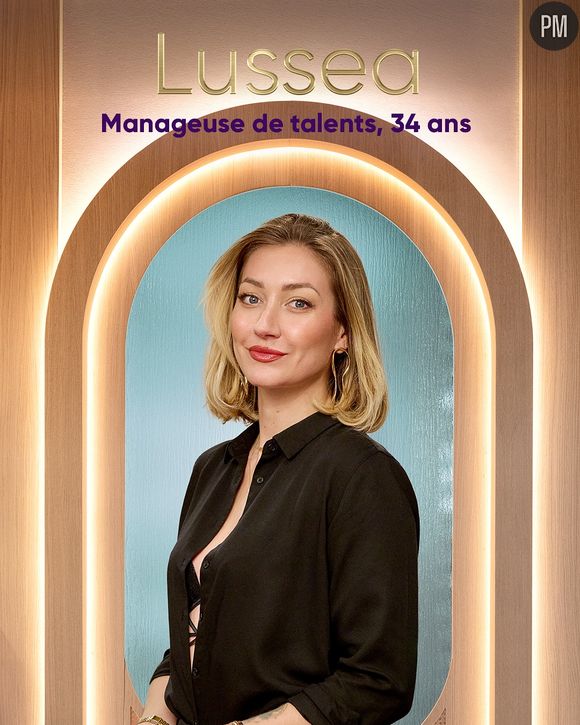 Lussea de "Pour le meilleur et à l'aveugle" sur Netflix