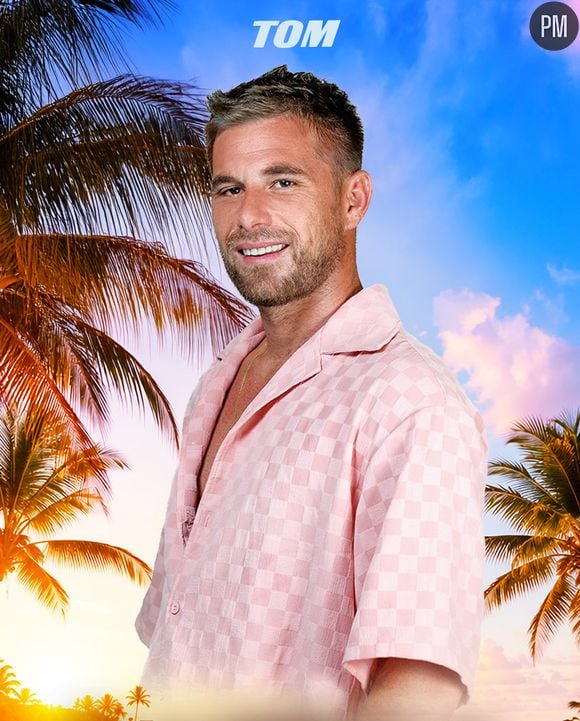 Tom, candidat de la saison 11 de "La villa des coeurs brisés"