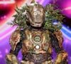 Le Cyborg sur le plateau de "Mask Singer" 2026.